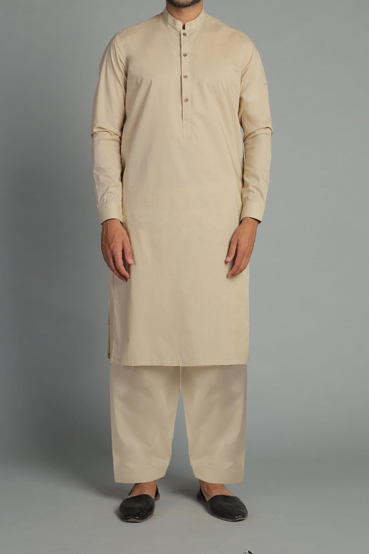 Kameez Shalwar Ivory