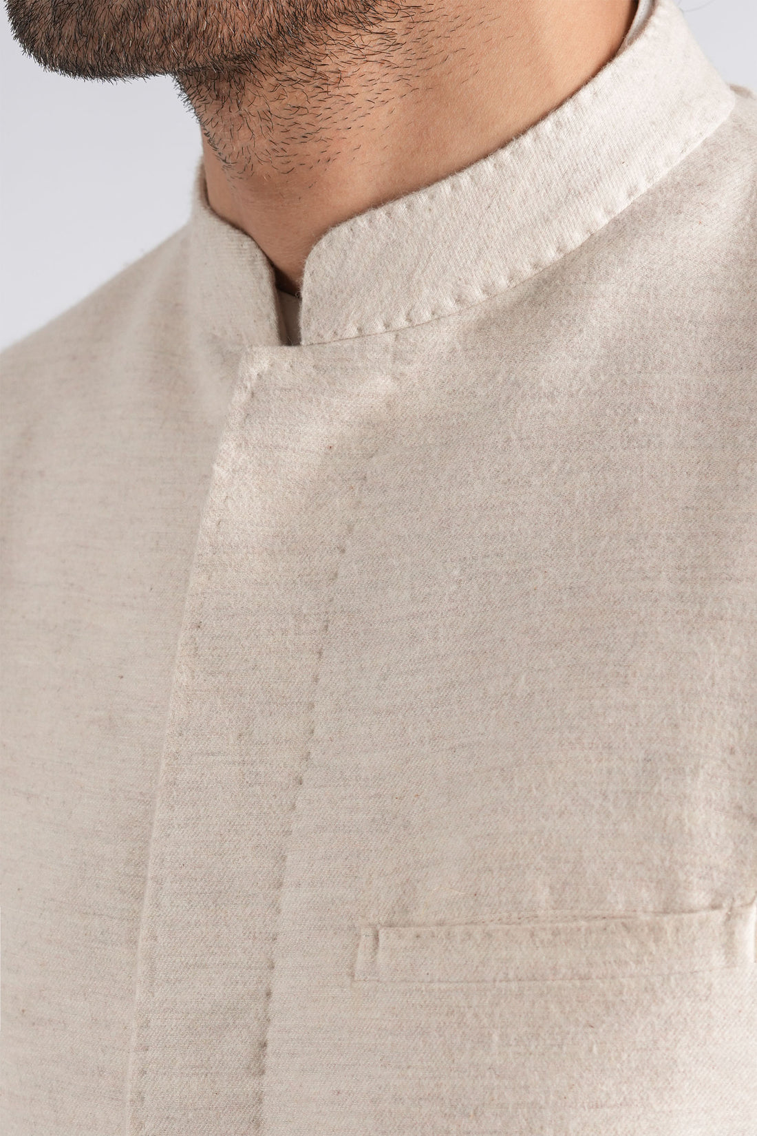 Cotton-Waistcoat-O-White