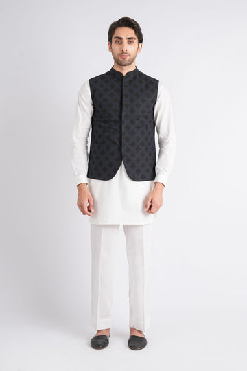 Embroidered-Wasitcoat-Blk-Blue