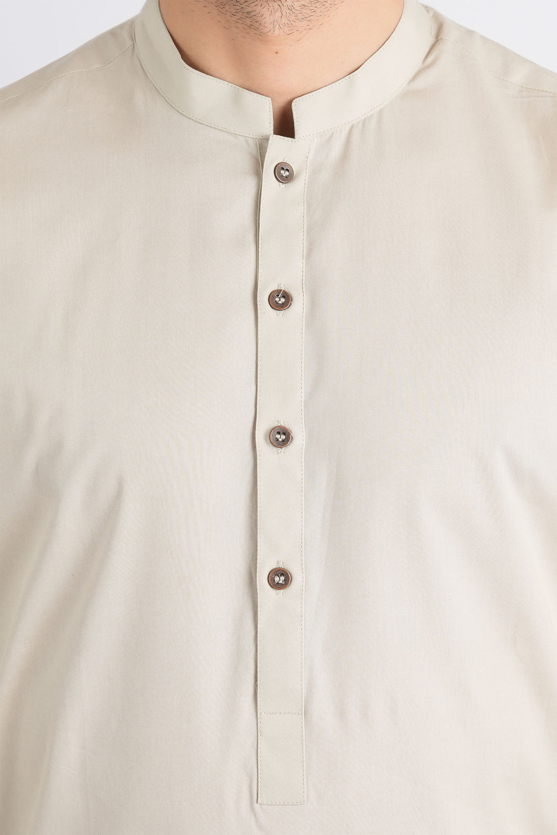 Kurta-Trouser-L-Beige