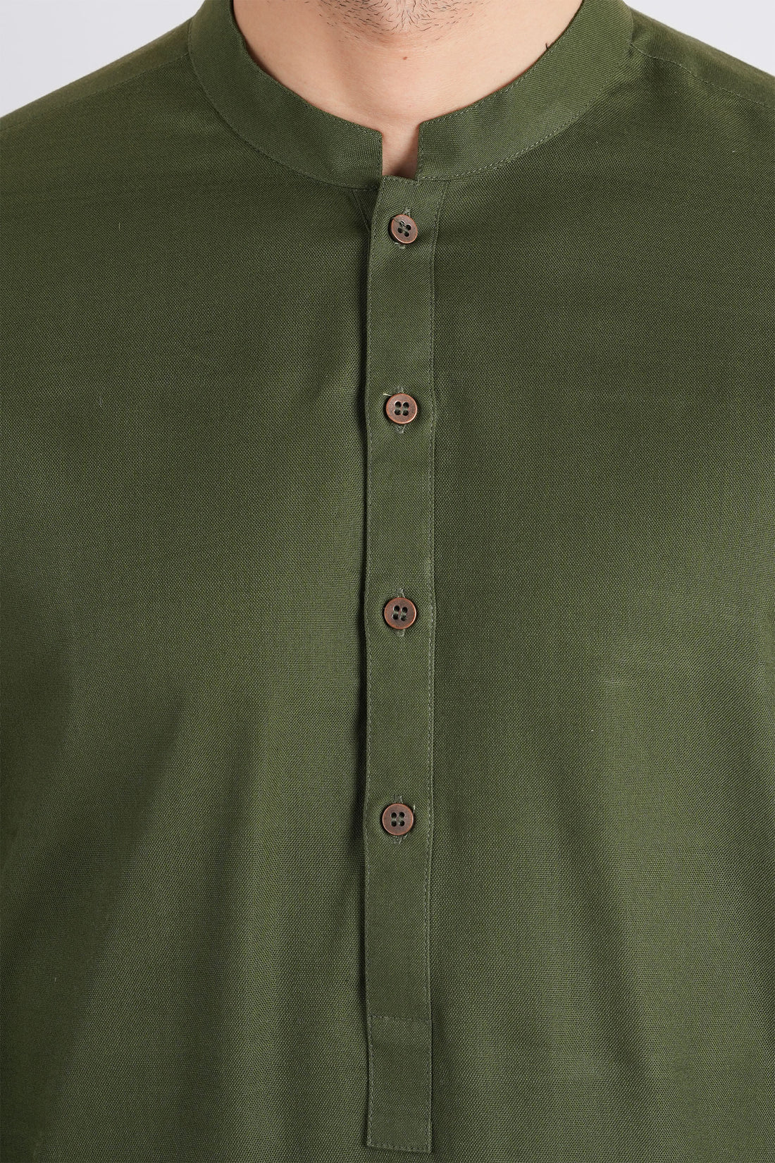 Kurta-Trouser-Green