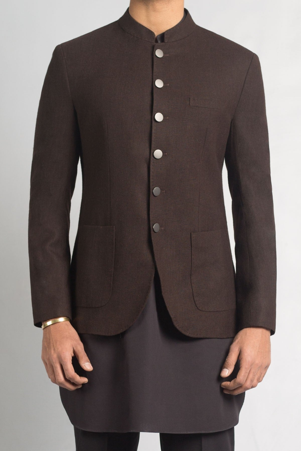 Quaid Coat Brown