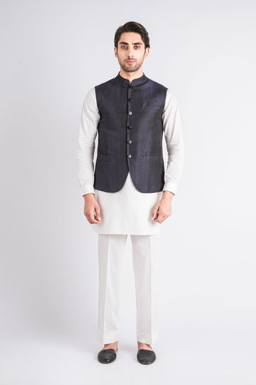 Handmade-Waistcoat-Blue