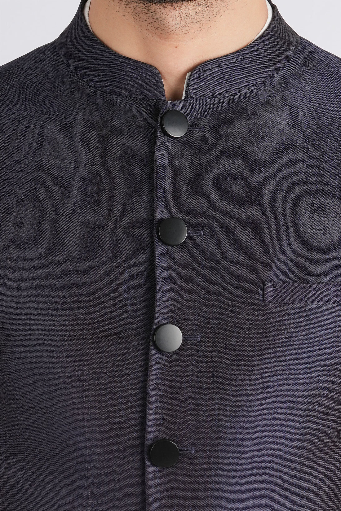 Handmade-Waistcoat-Blue