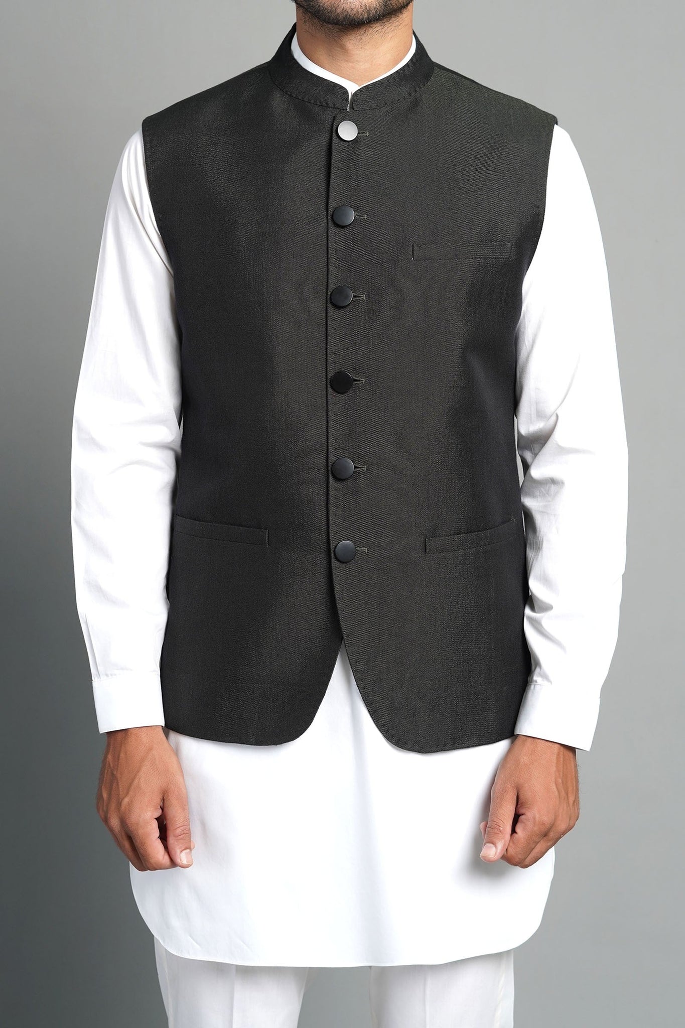 Waistcoat Green