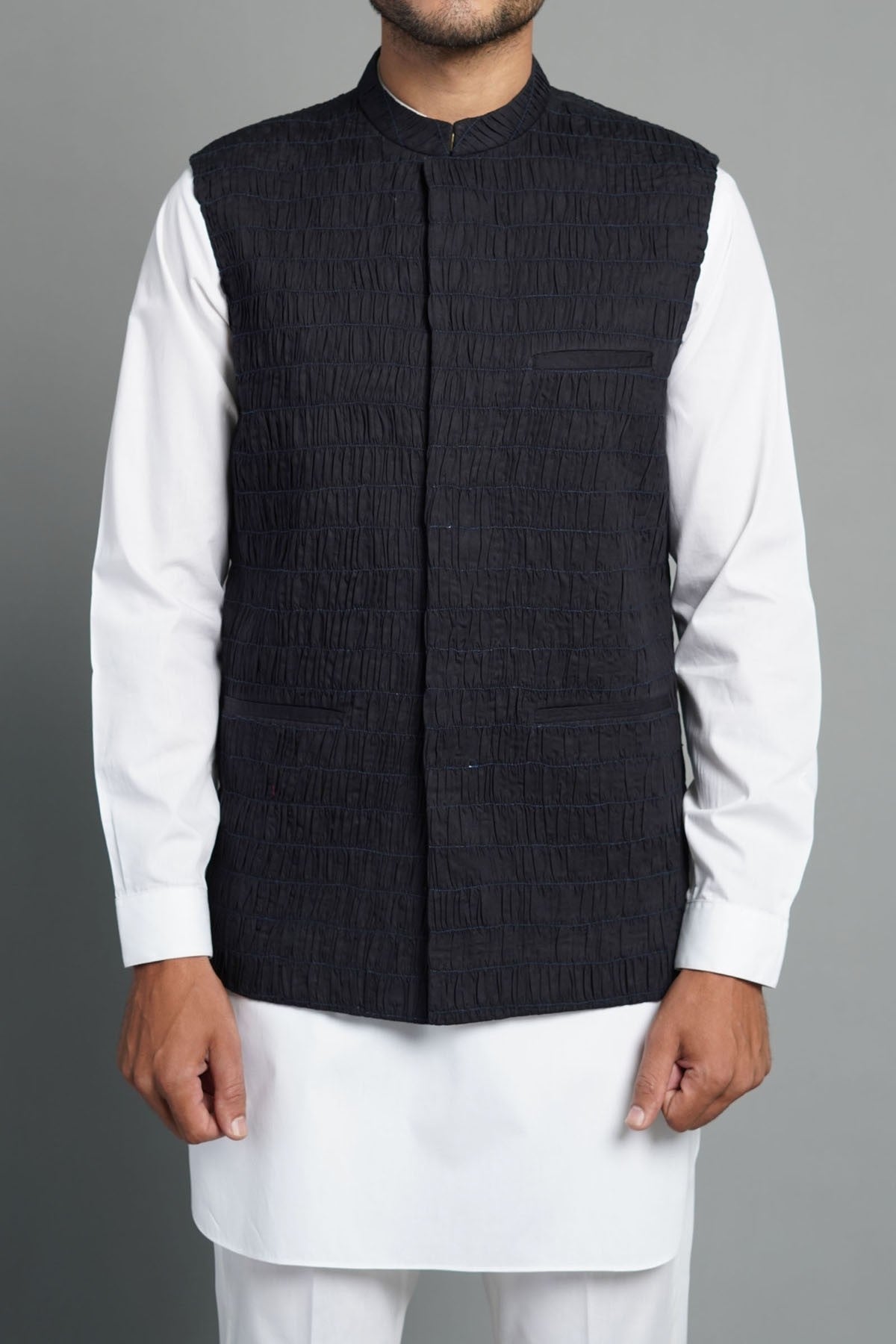 Waistcoat Black