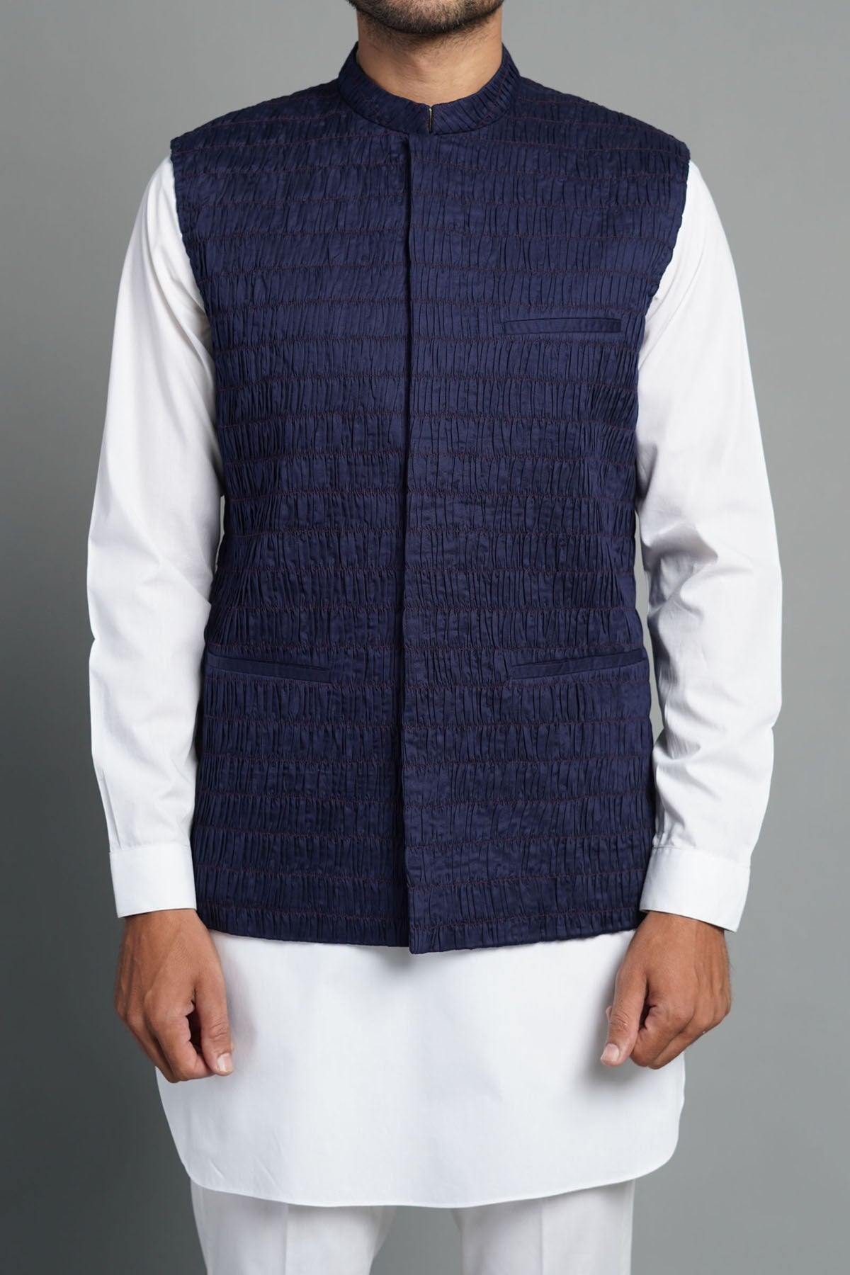 Waistcoat Blue