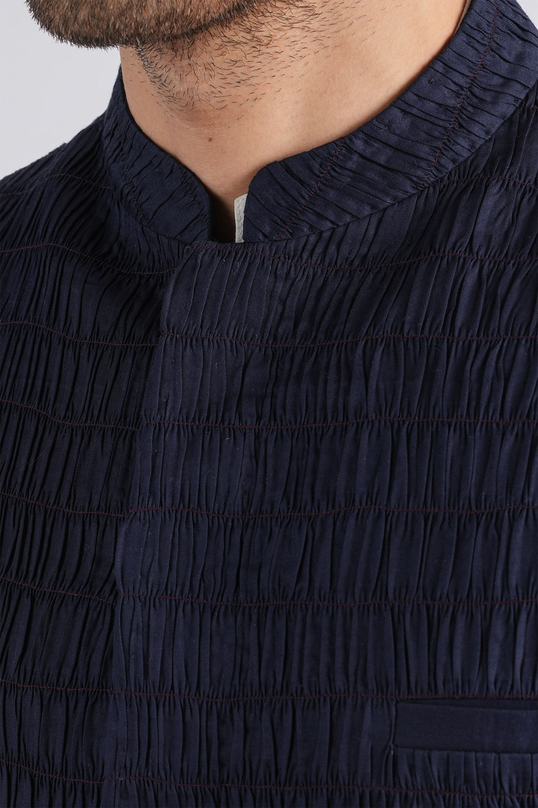 Cotton-Waistcoat-Blue
