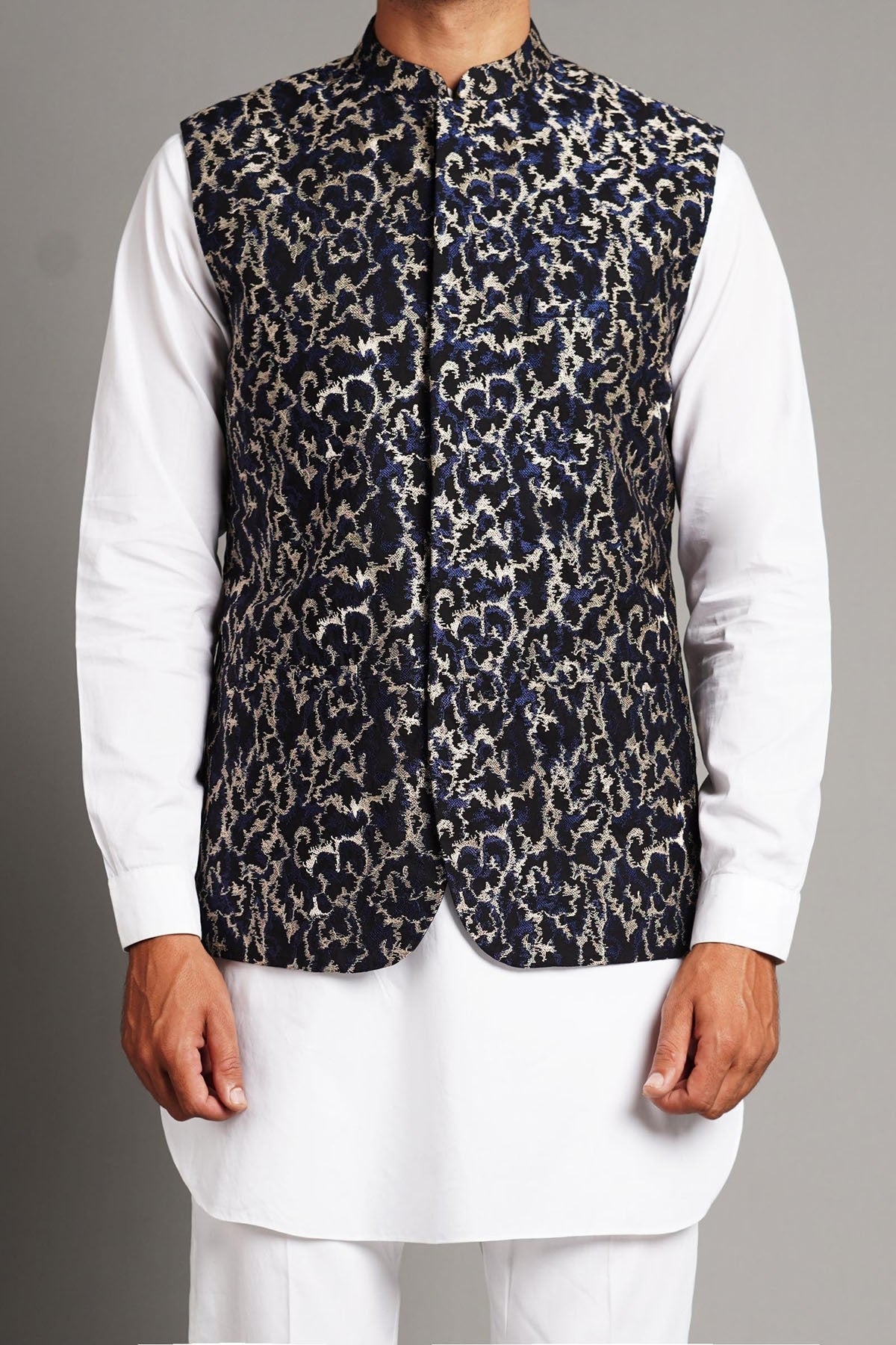 Embroidered Waistcoat Multi