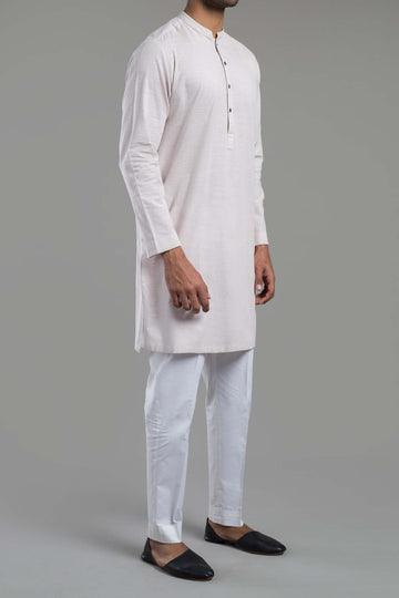 Short Kurta Light Pink