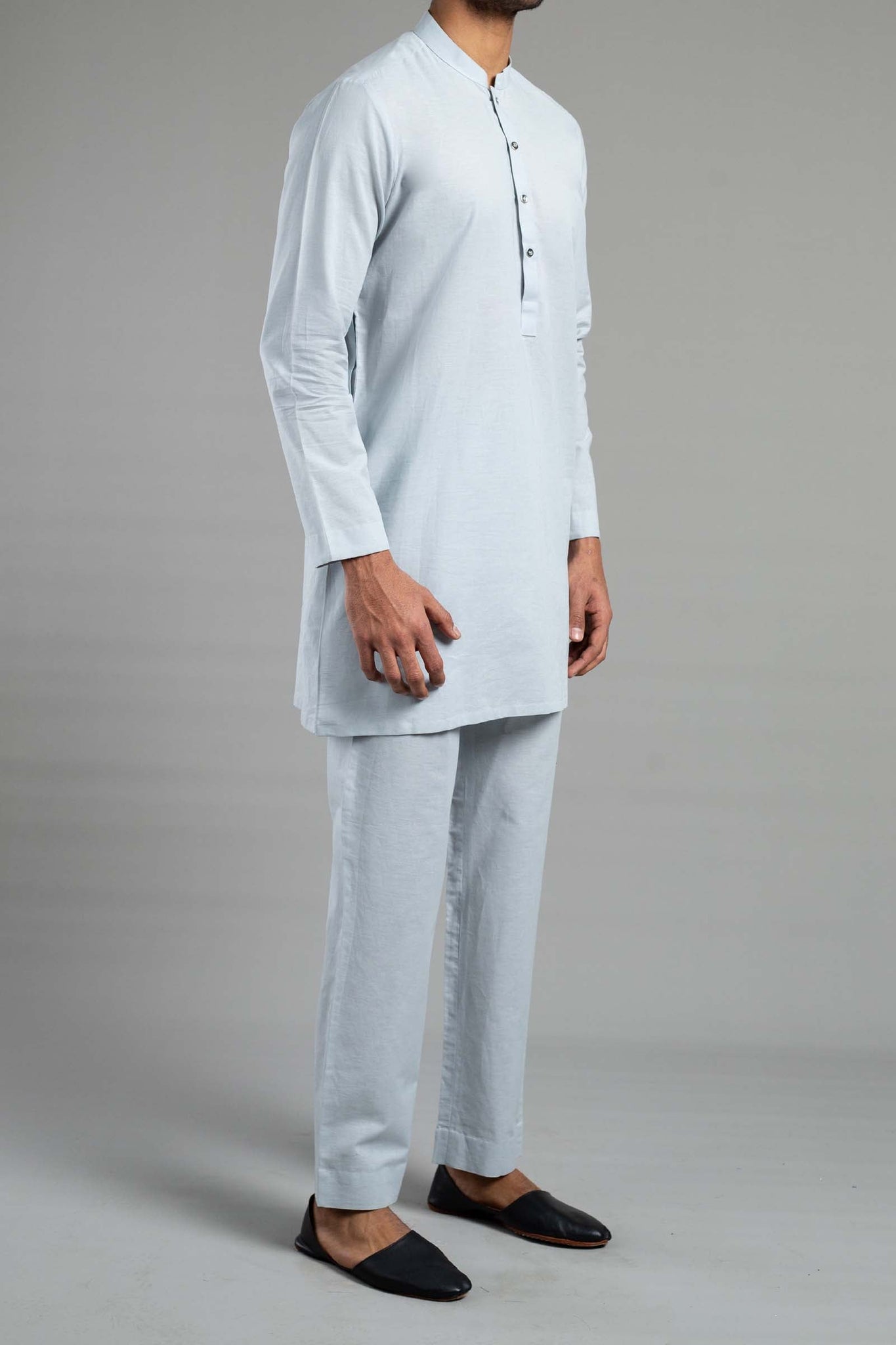 Kurta Trouser Light Grey