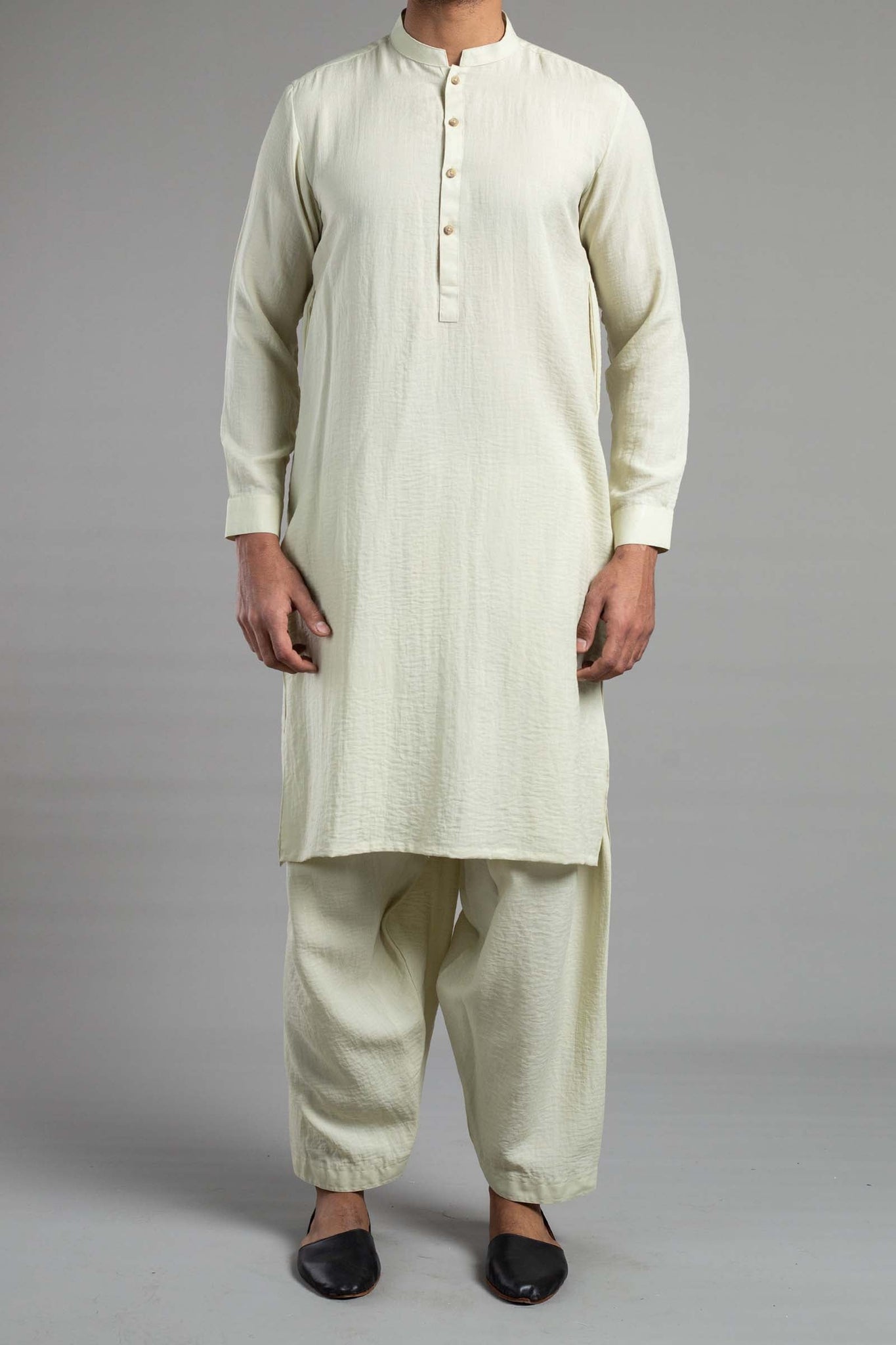 Shalwar Kameez Light Green