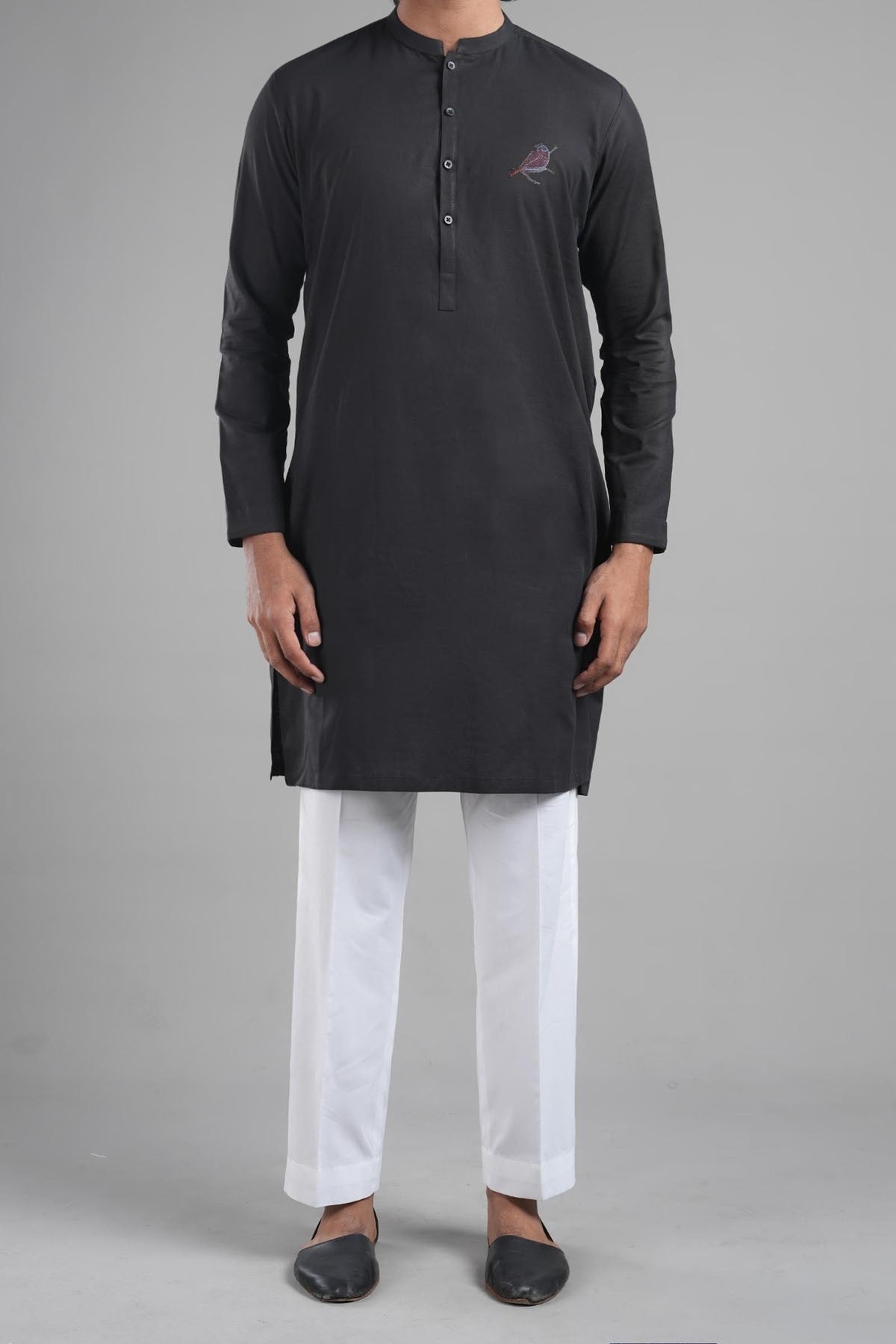 Long Kurta Black