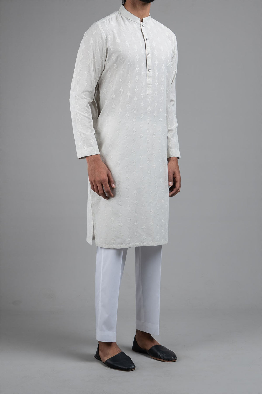 Embroidered Kurta RDM Beige