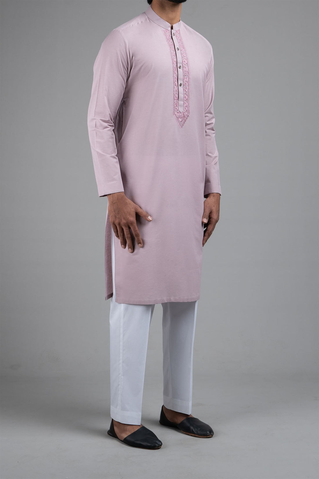 Handmade Rdy Kurta Pink