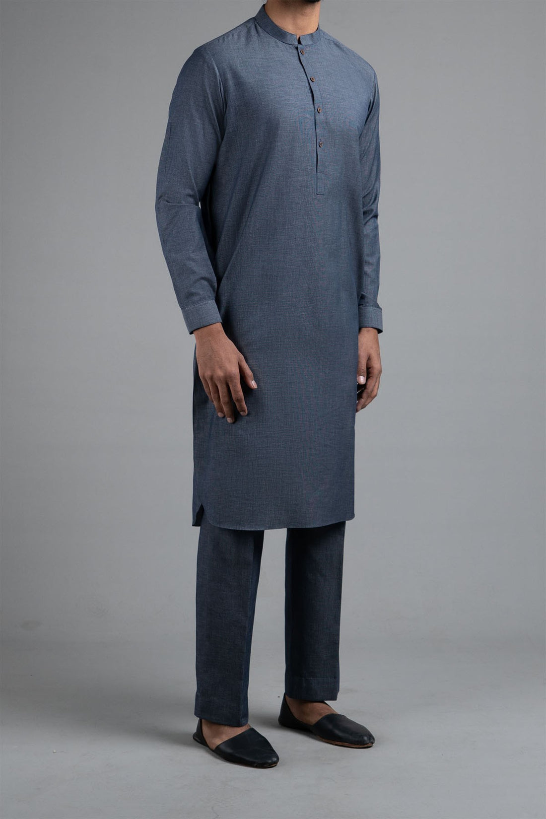 Kurta Trouser Blue Green