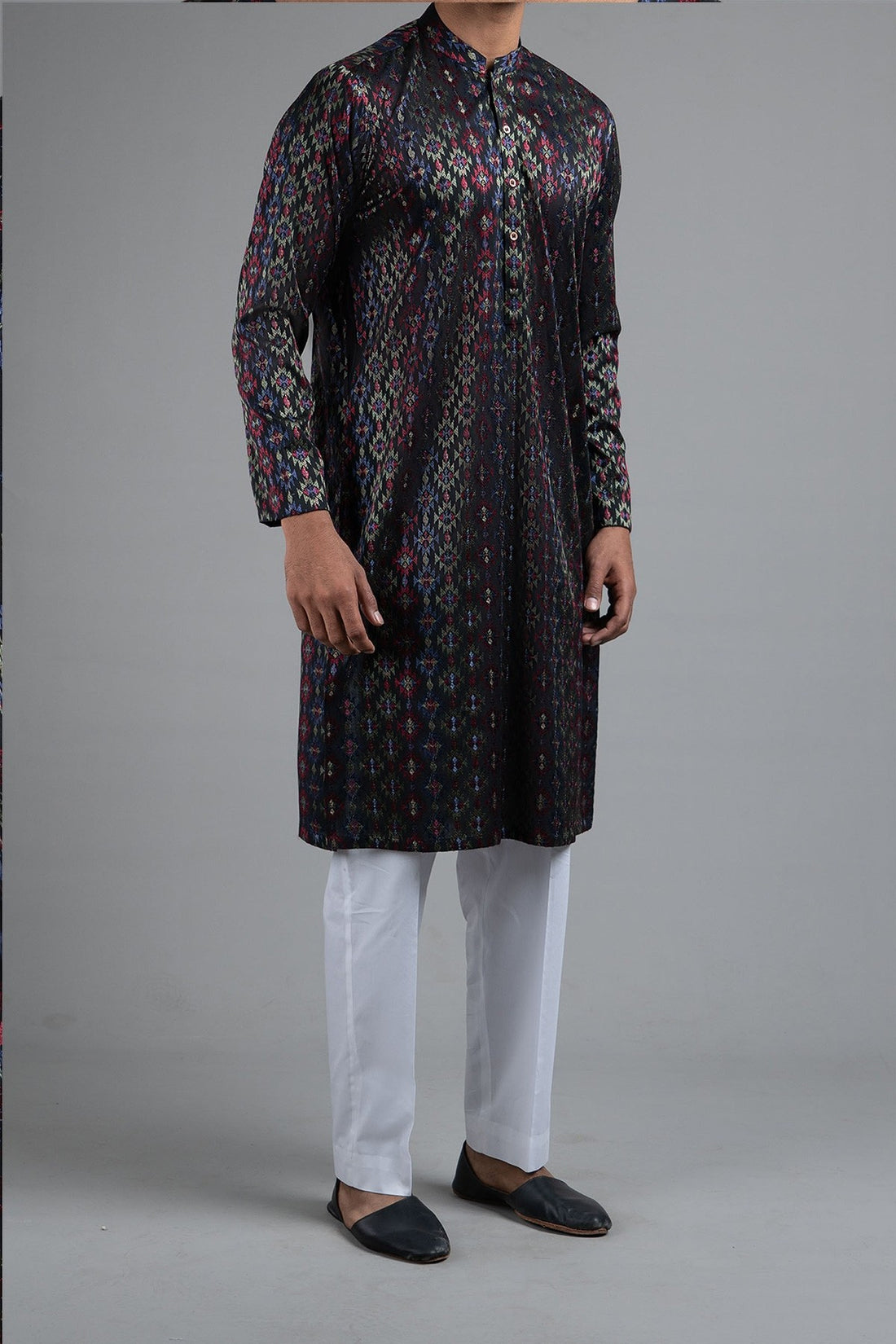 Embroidered Kurta  RDM Multi