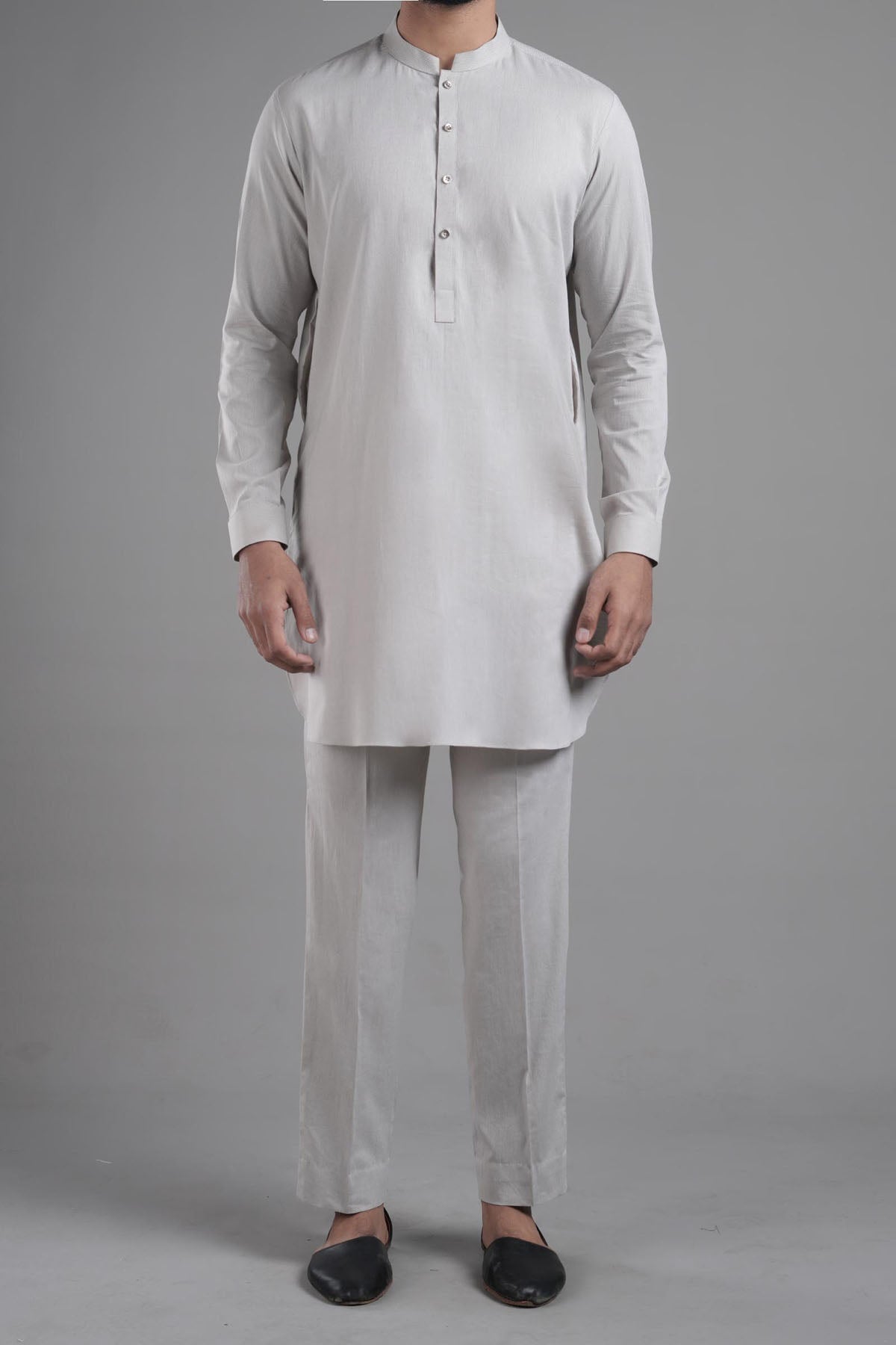 Short Kurta Trouser Beige