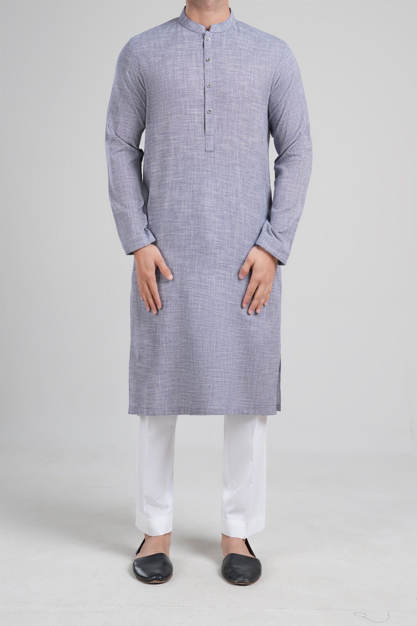 Long Kurta Blue