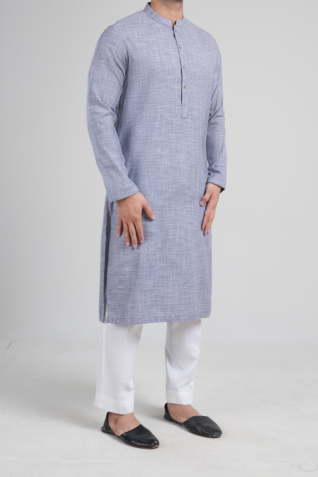 Long Kurta Blue