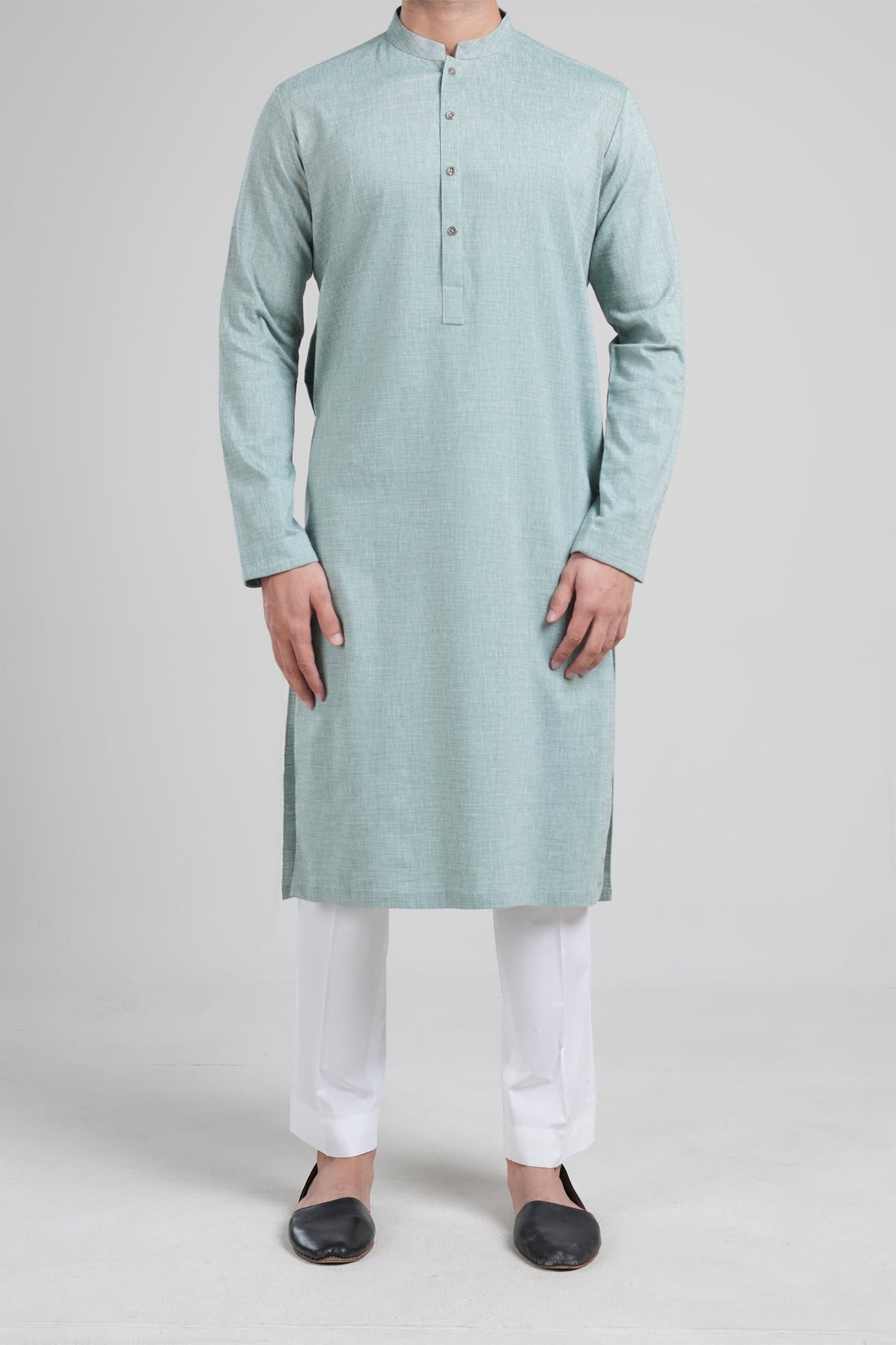 Long Kurta Green