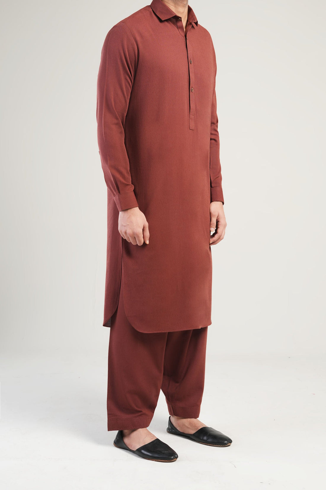 Shalwar Kameez Maroon