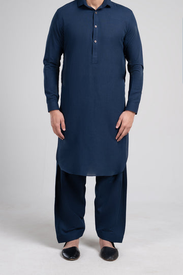 Shalwar Kmaeez Navy Blue