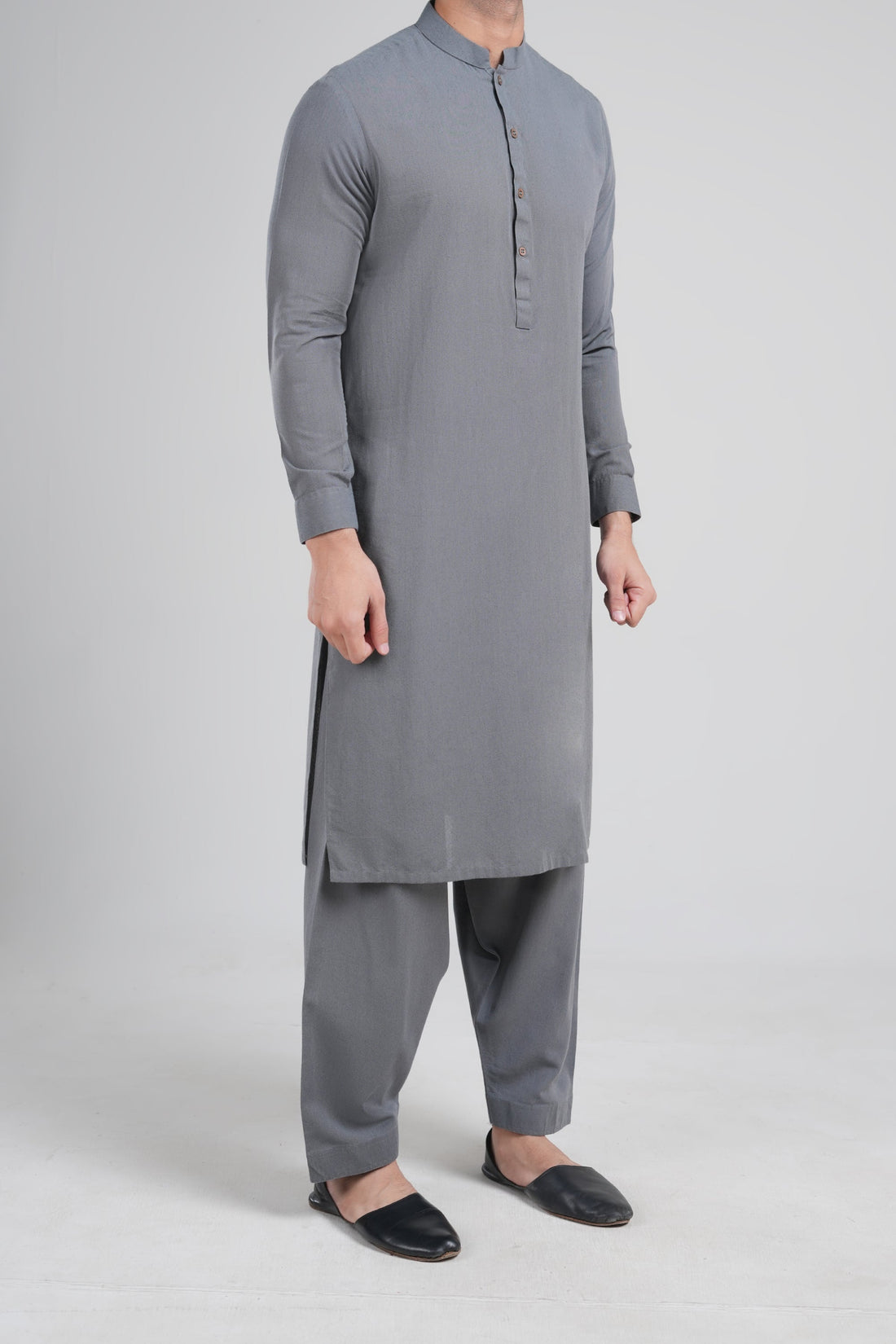 Shalwar Kameez Grey