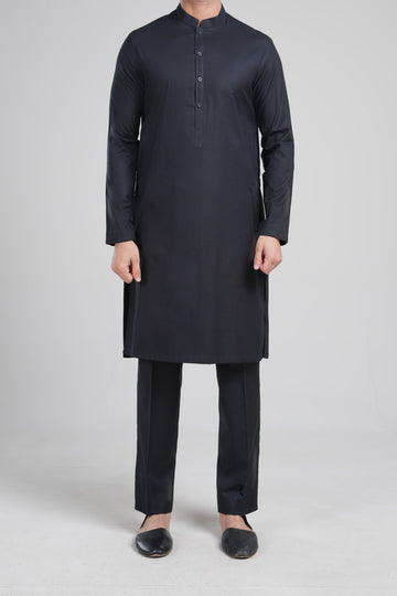 Kurta Trouser Black