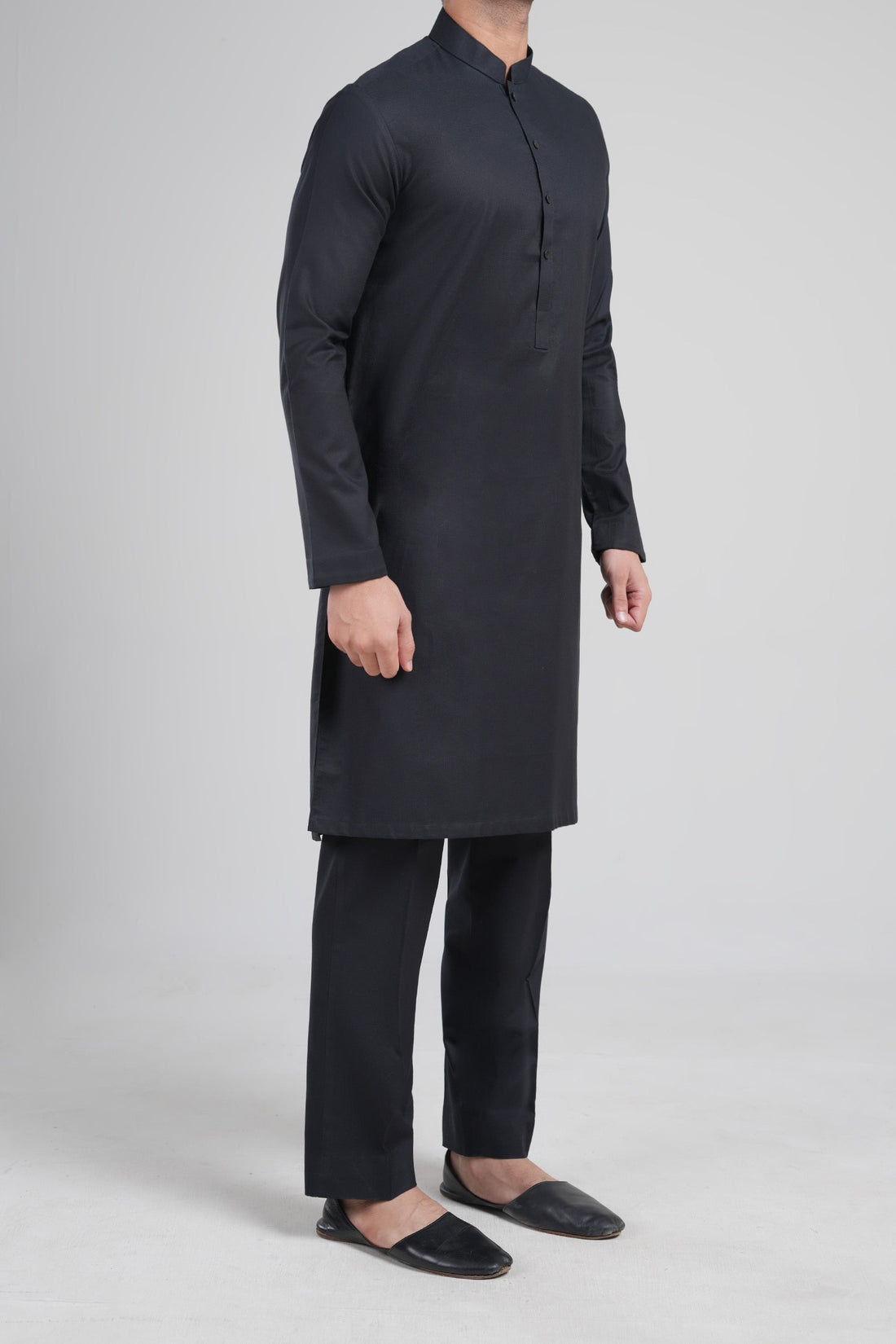 Kurta Trouser Black