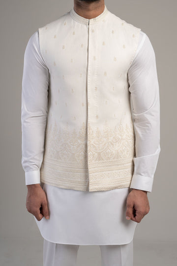 Waistcoat Off White