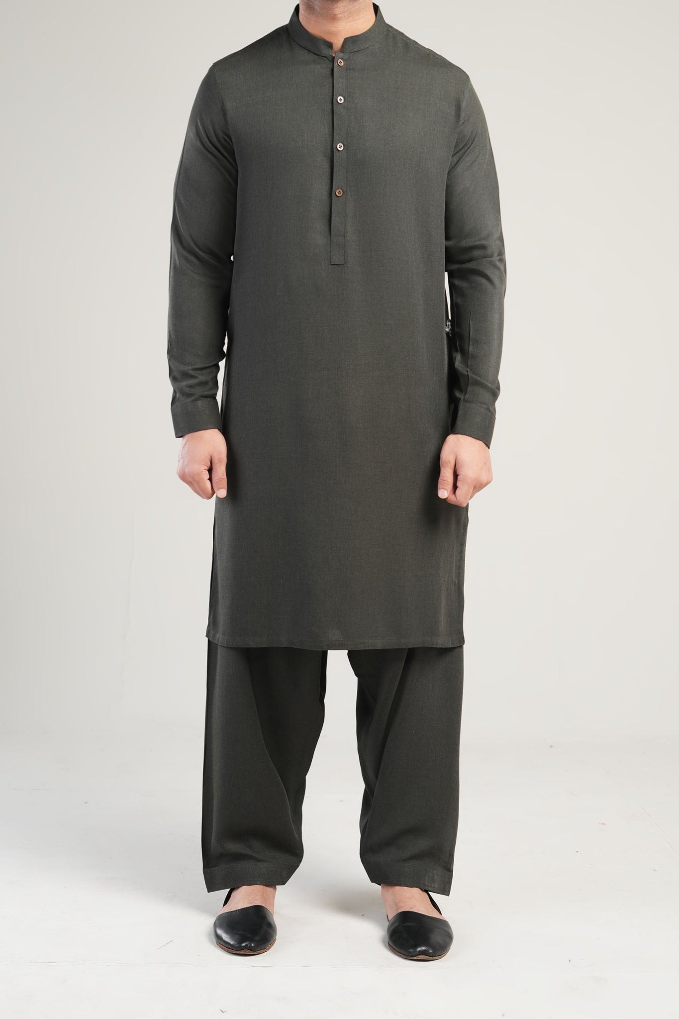 Shalwar Kameez Green