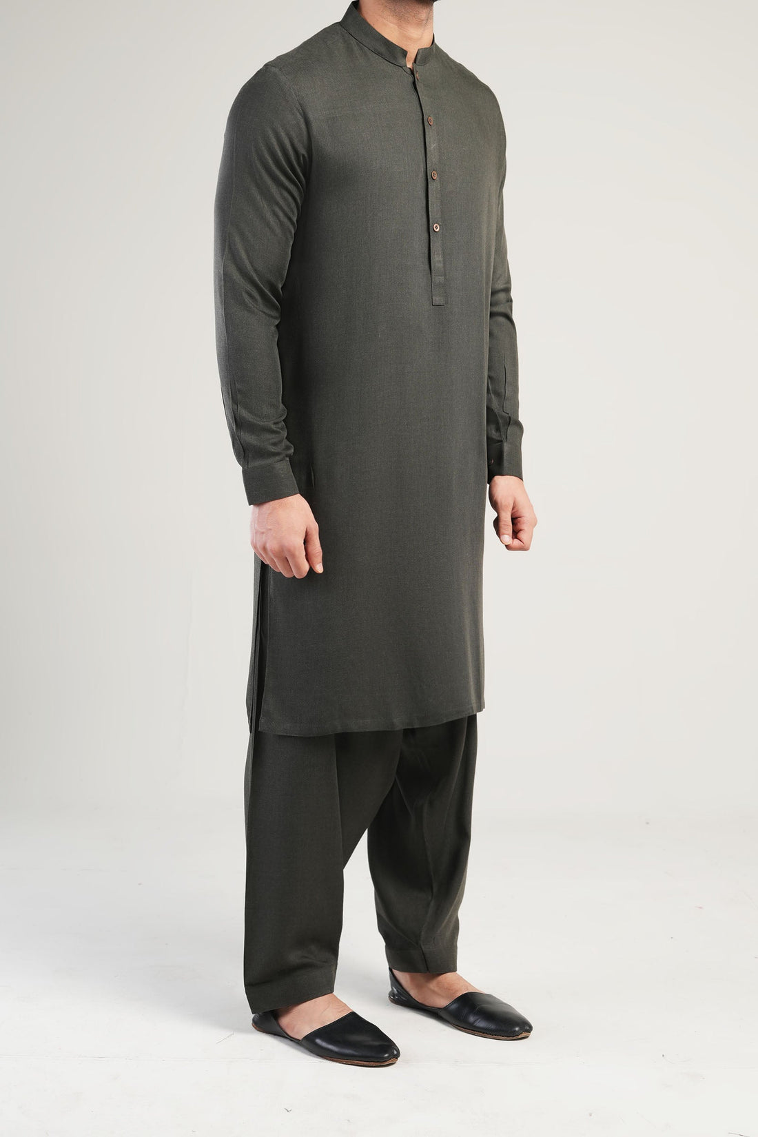 Shalwar Kameez Green