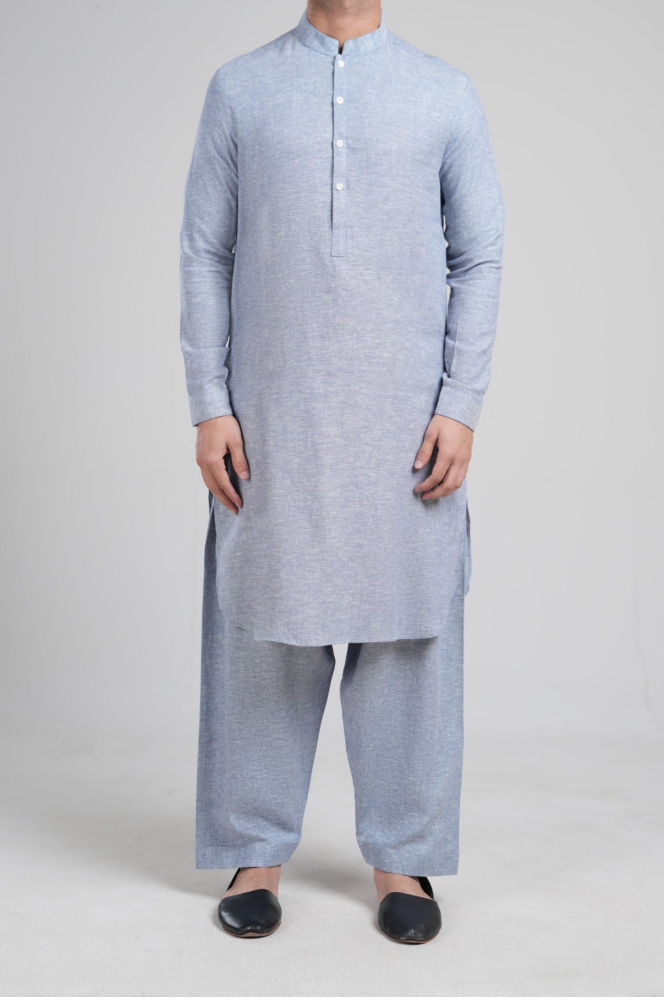 Shalwar Kameez Grey