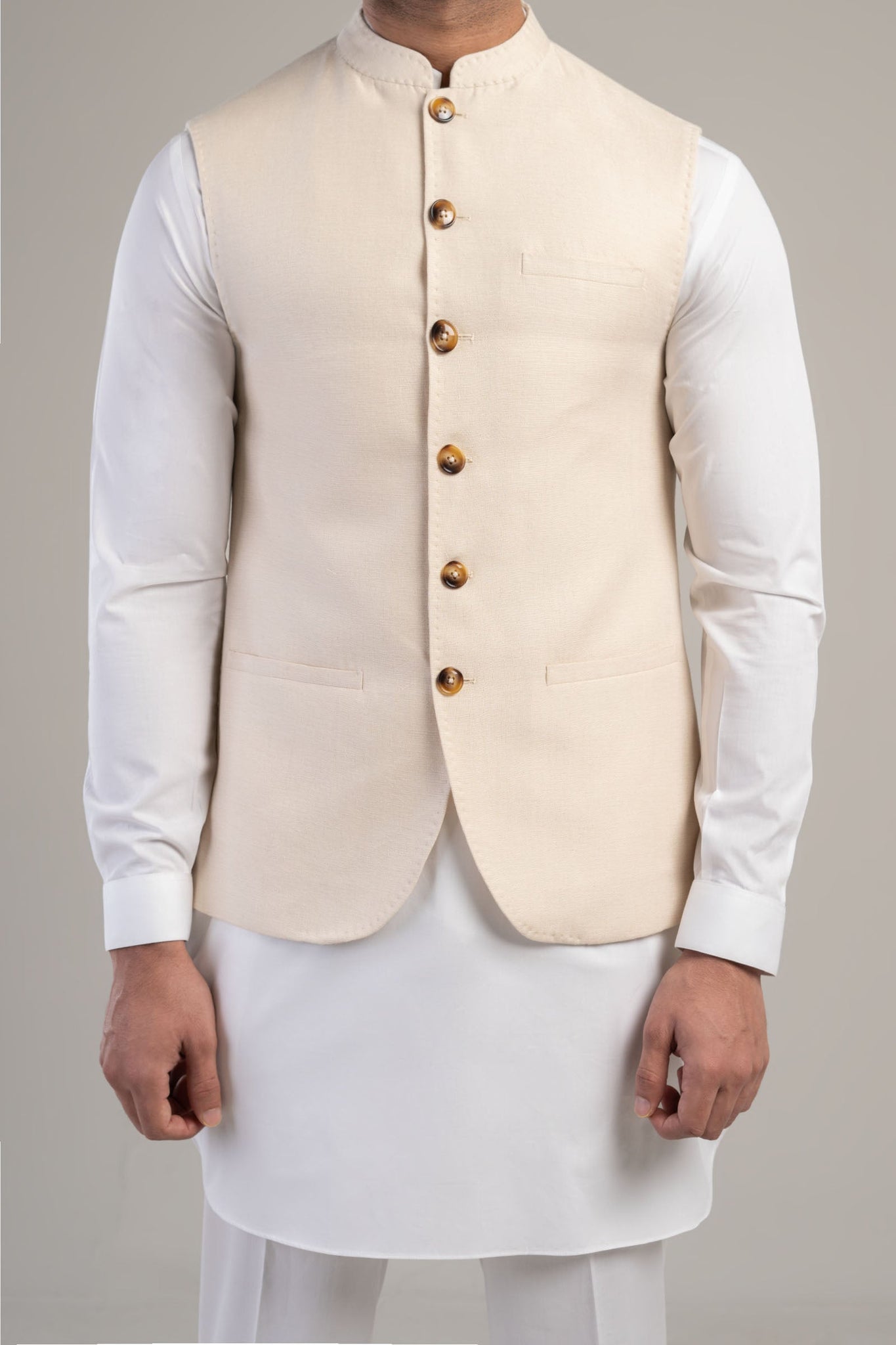 Waistcoat Off White