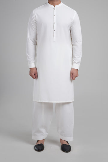 Shalwar Kameez White