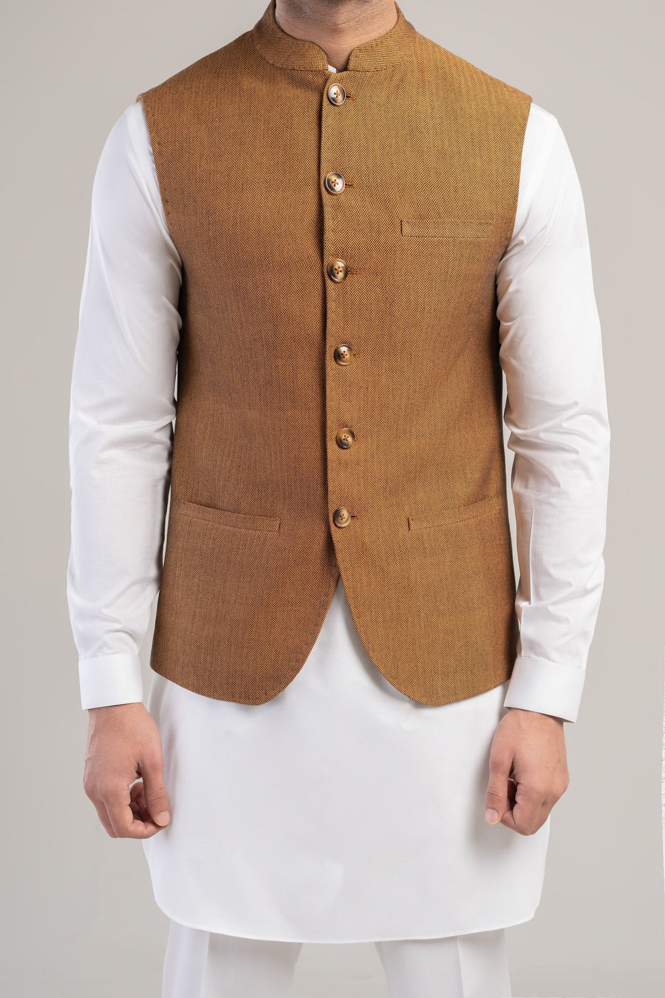 Waistcoat Mustard