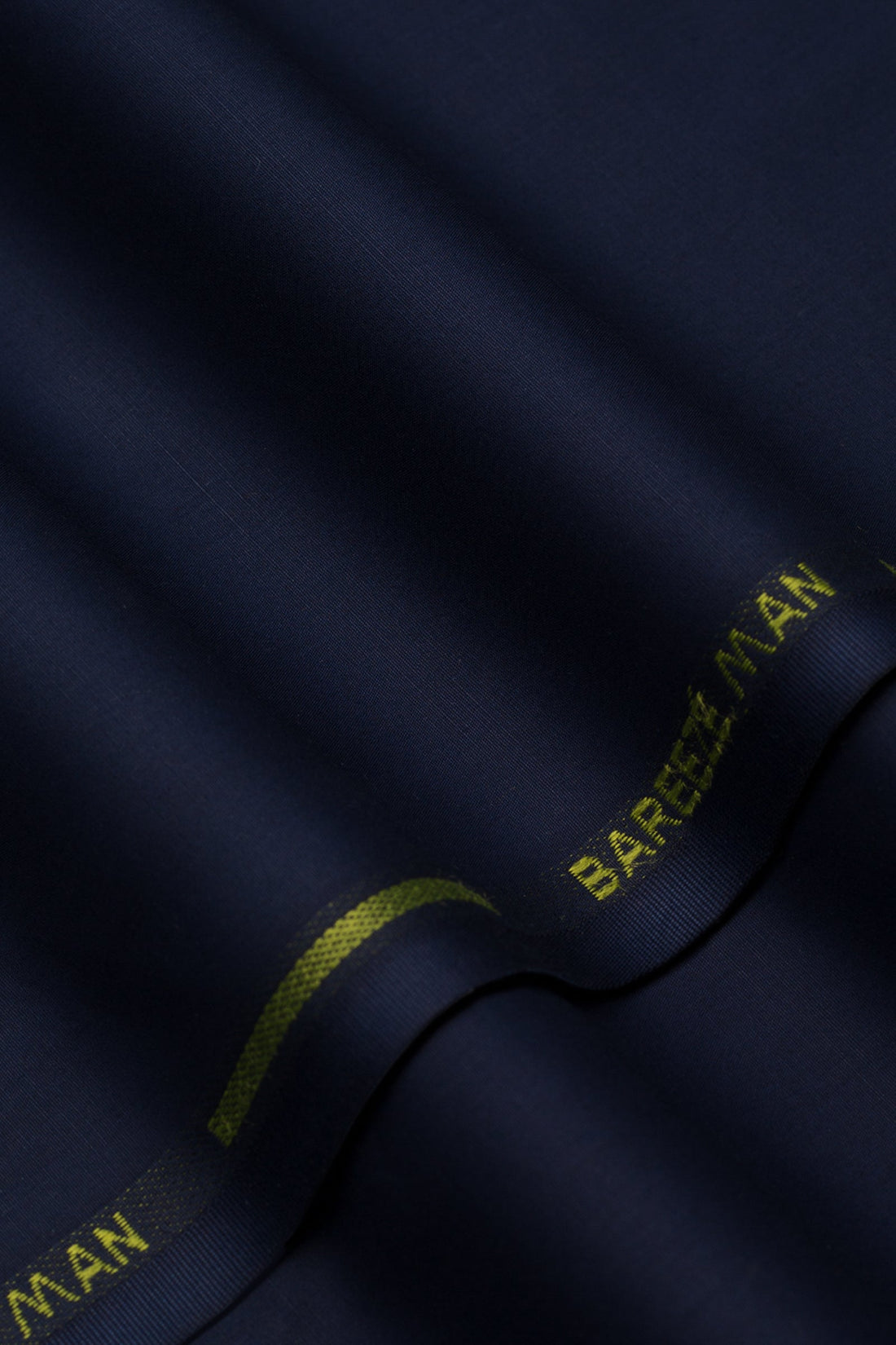 Cotton Unstitched Navy Blue