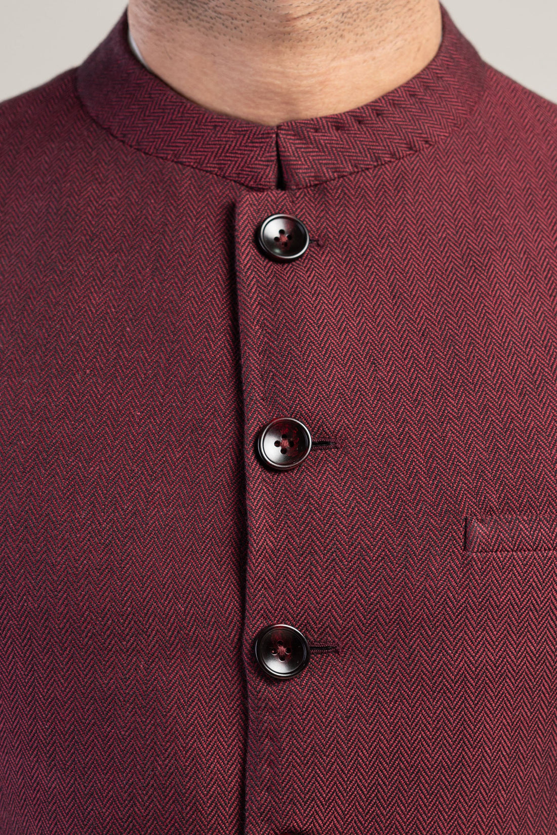 Waistcoat Maroon