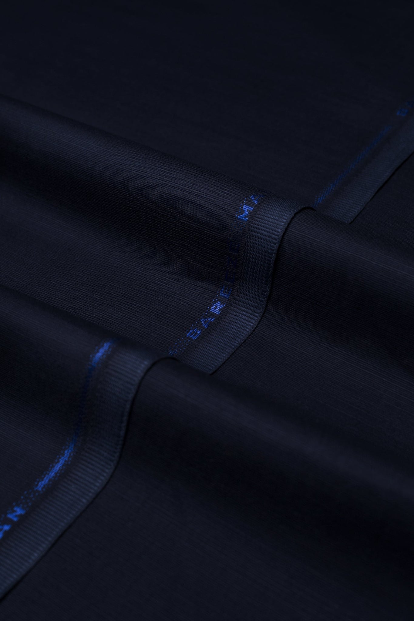 Khaddar Navy Blue