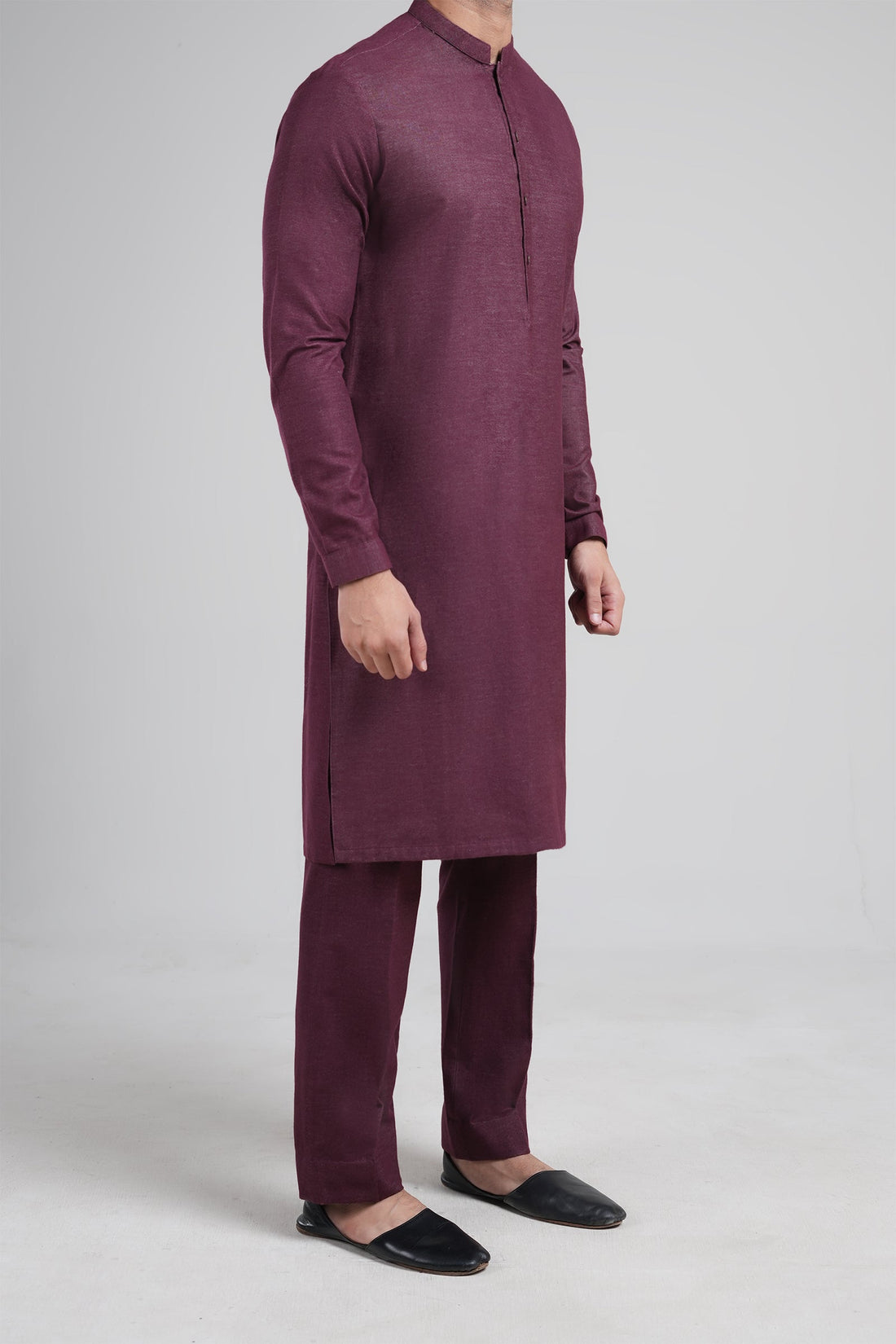 Kurta Trouser Maroon