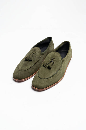 Loafer Olive