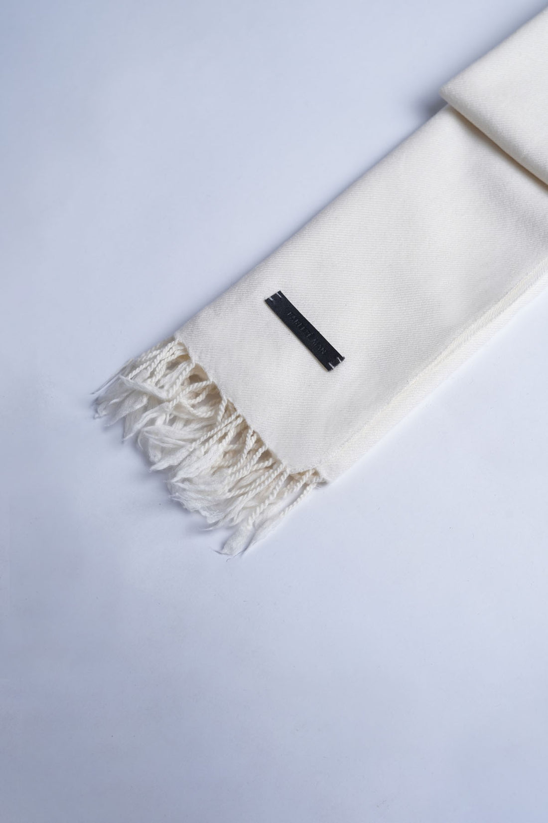 Pashmina Scarf White