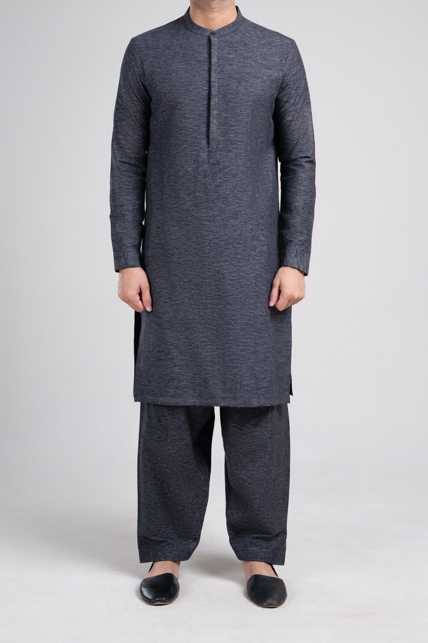 Shalwar Kameez Black