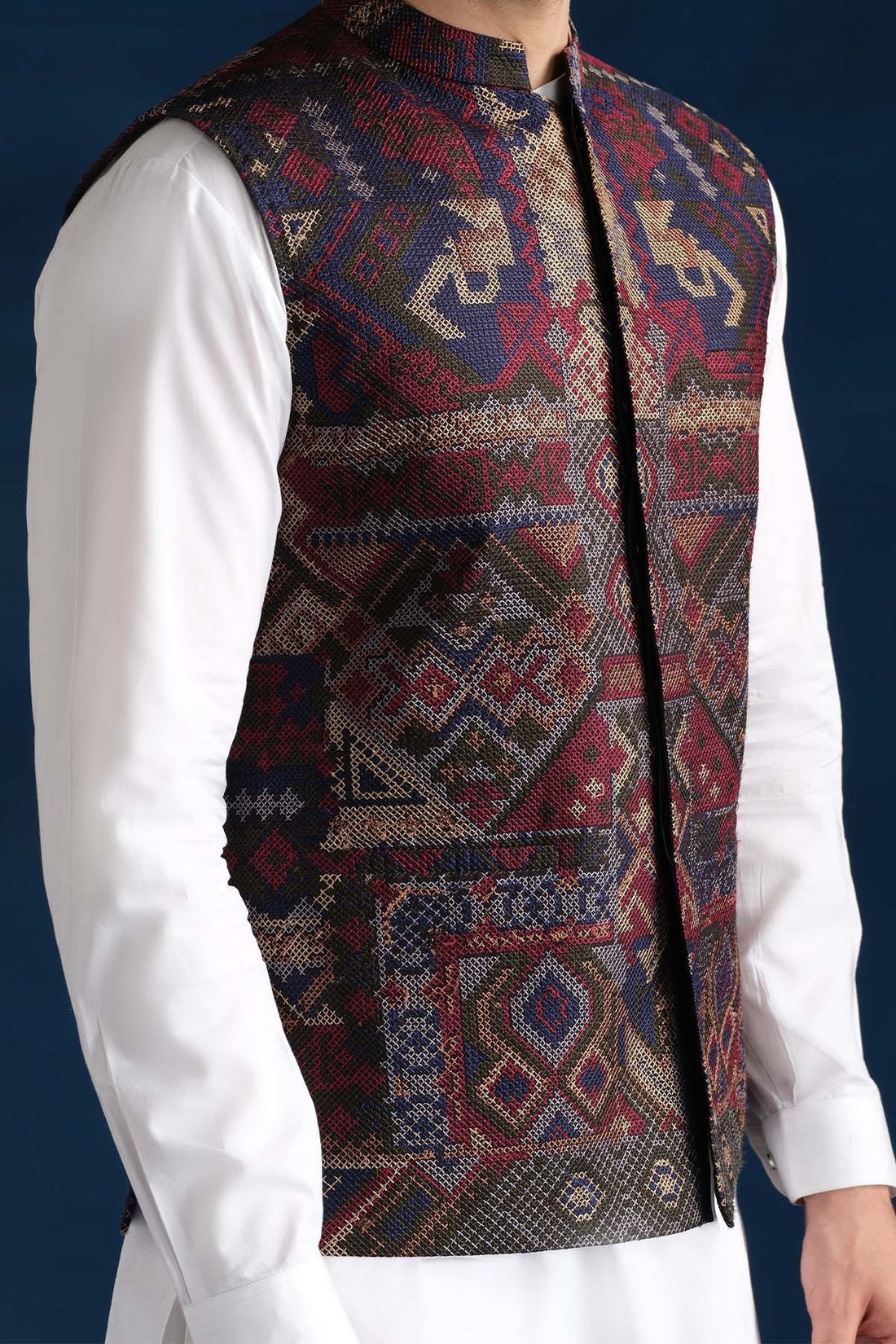 Embroidered Waistcoat