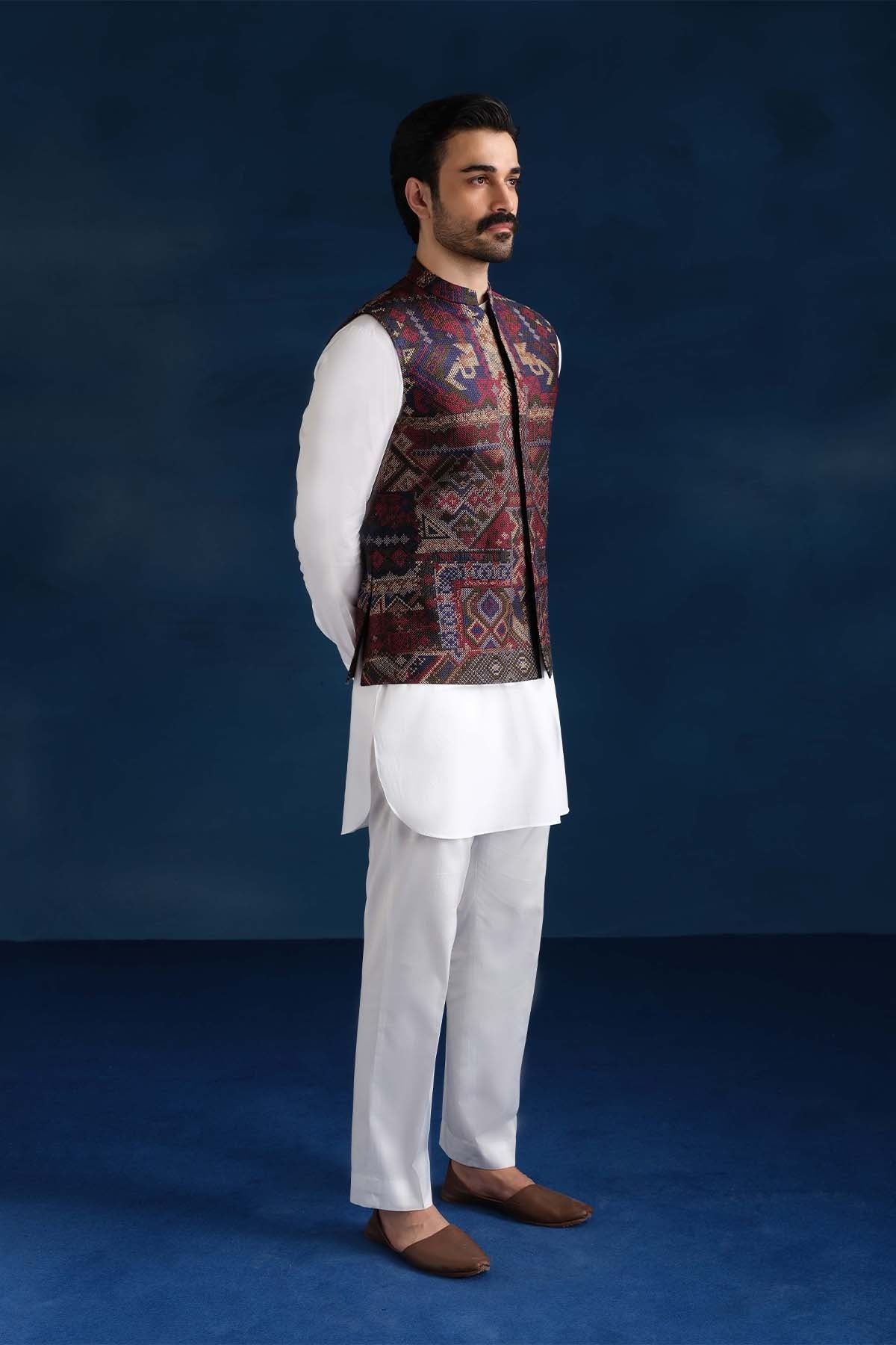 Embroidered Waistcoat