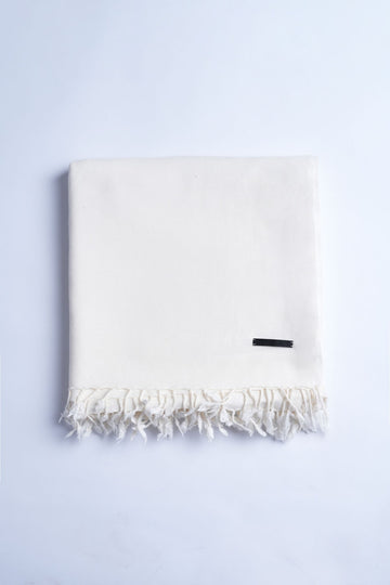 Pashmina Shawl White