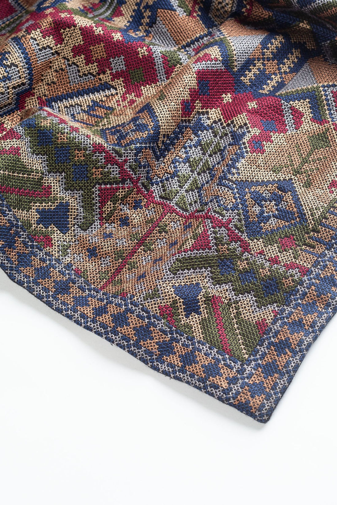 Embroidered Shawl