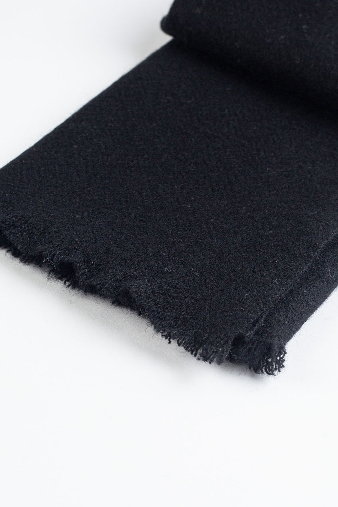 Yak Wool Scarf Black