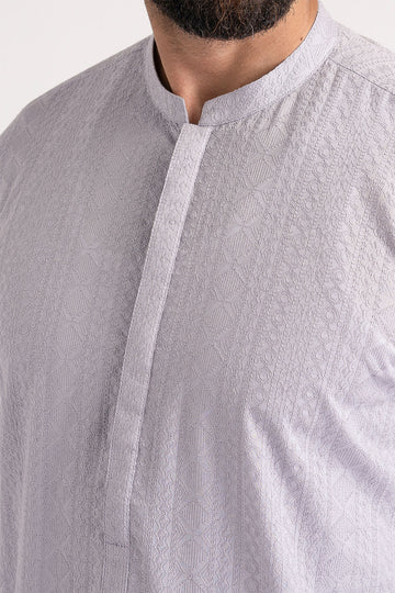 EMBROIDERED-KURTA-GREY